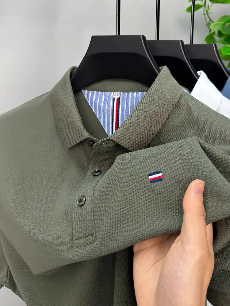 POLO marškinėliai trumpomis rankovėmis